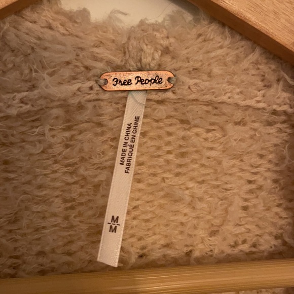 Free People Wool Cardigan - Picture 2 of 4